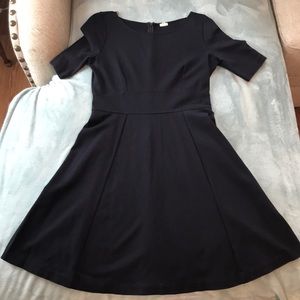 Navy blue J crew dress
